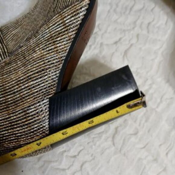 Billy Reid Multicolor Handmade Leather Booties Size 7.5 - Picture 8 of 10